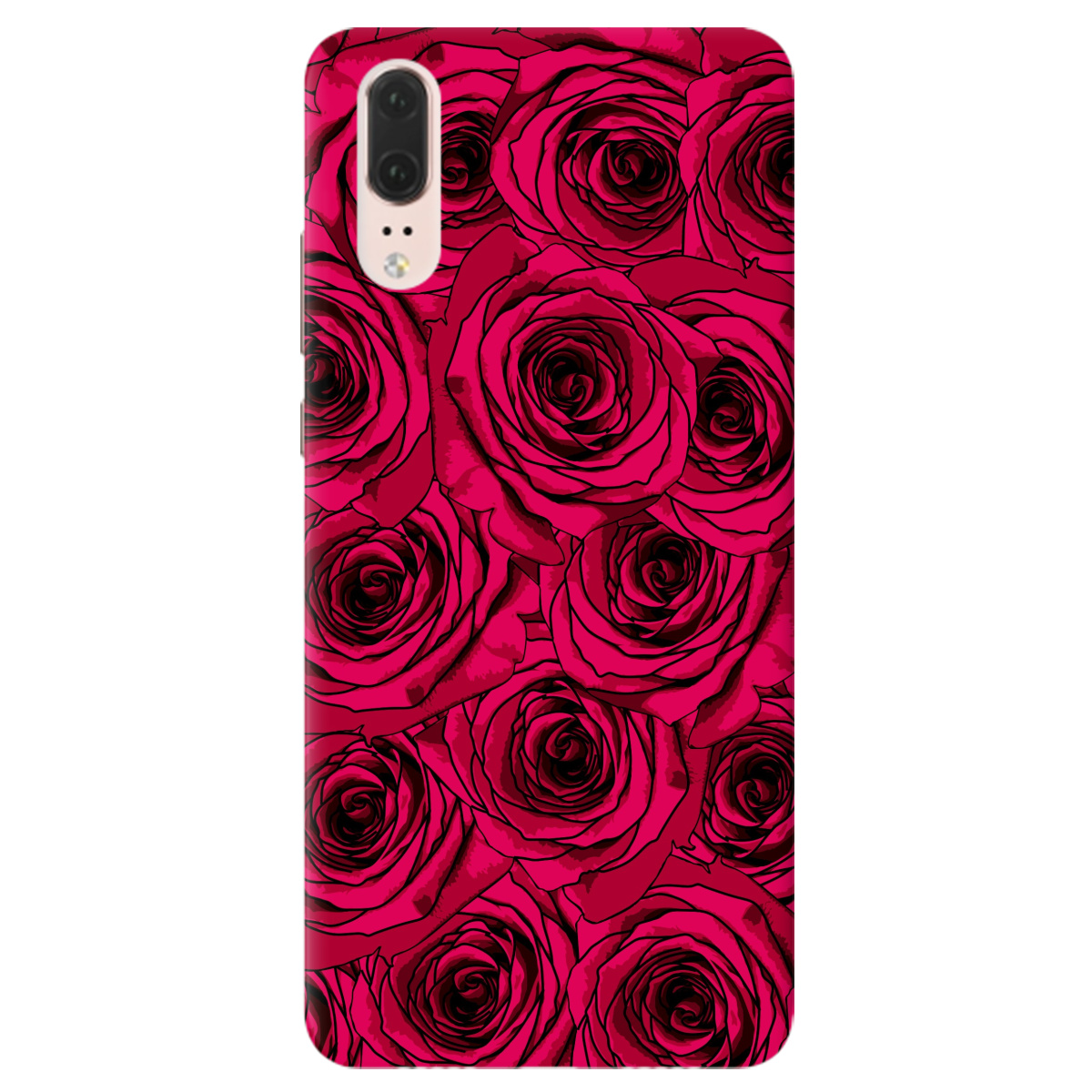 Чехол для Huawei P20 love story - фото 1 - Чехлы для телефонов