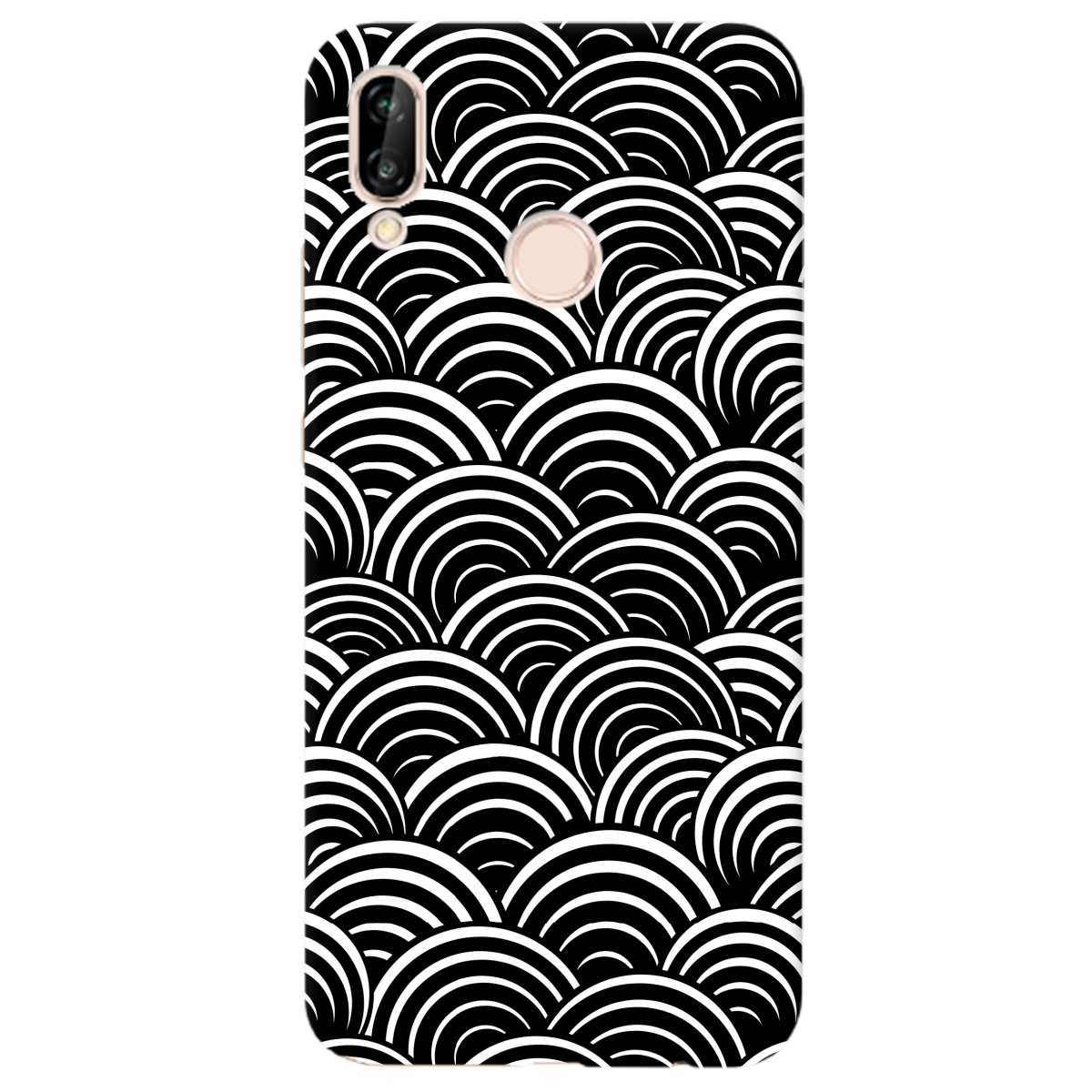 Чохол для Huawei P20 Lite Waves - фото 1 - Чохли для телефонів