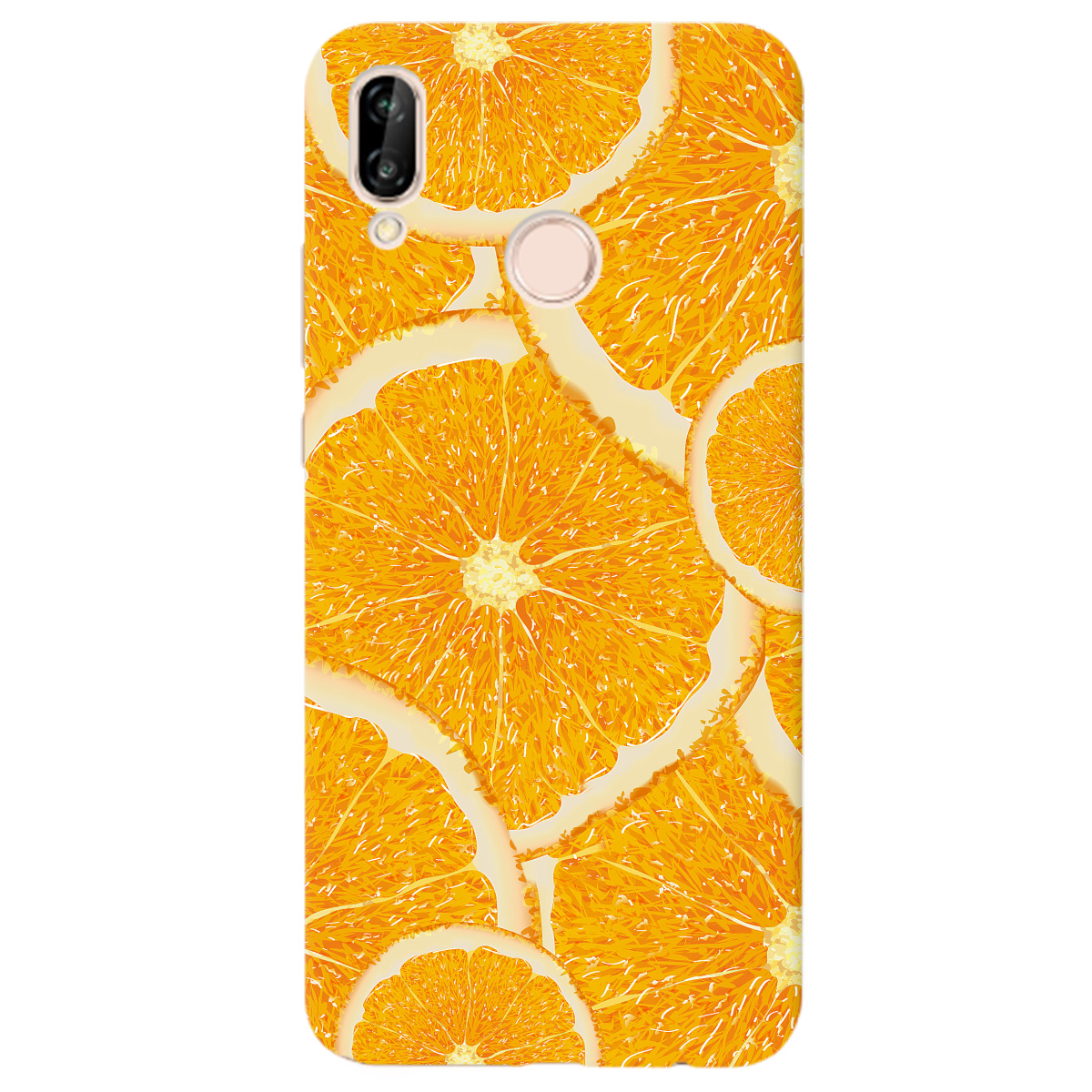 Чехол для Huawei P20 Lite Orange - фото 1 - Чехлы для телефонов