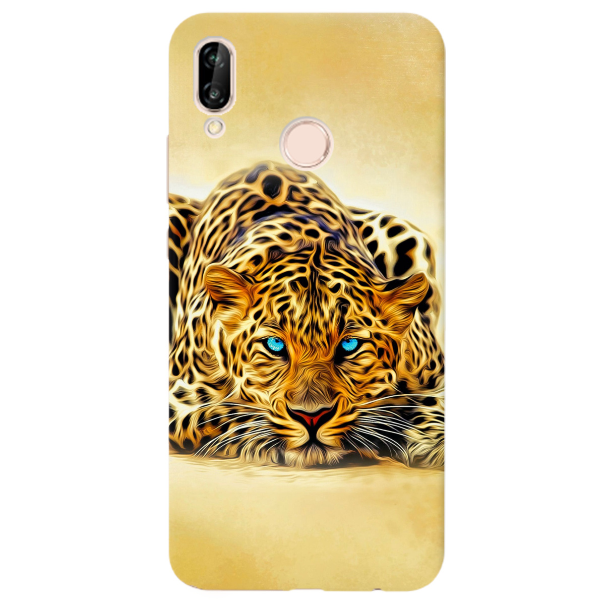 Чехол для Huawei P20 Lite Леопард - фото 1 - Чехлы для телефонов