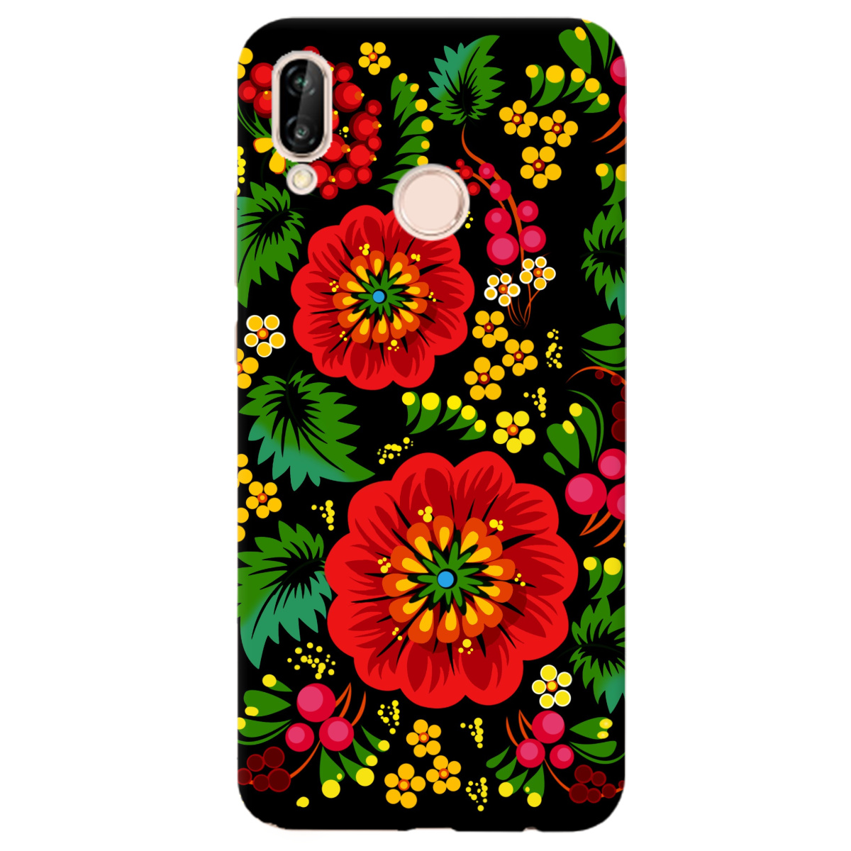 Чохол для Huawei P20 Lite Ukrainian art - фото 1 - Чохли для телефонів
