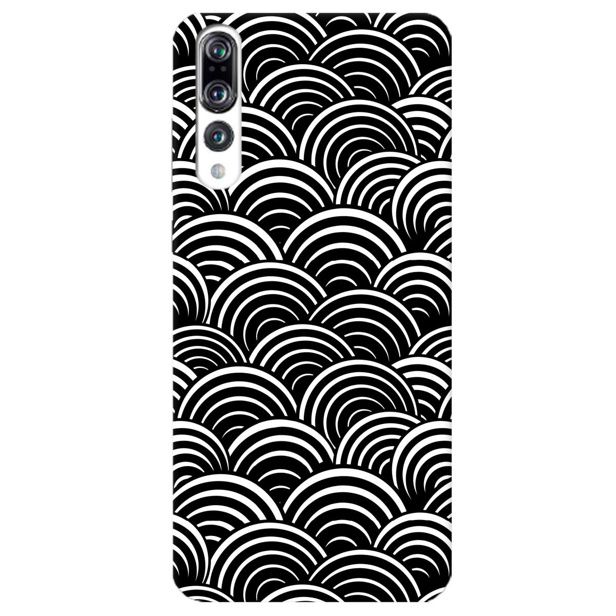 Чехол для Huawei P20 Pro Waves - фото 1 - Чехлы для телефонов