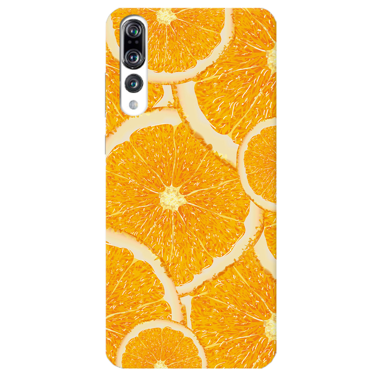 Чехол для Huawei P20 Pro Orange - фото 1 - Чехлы для телефонов