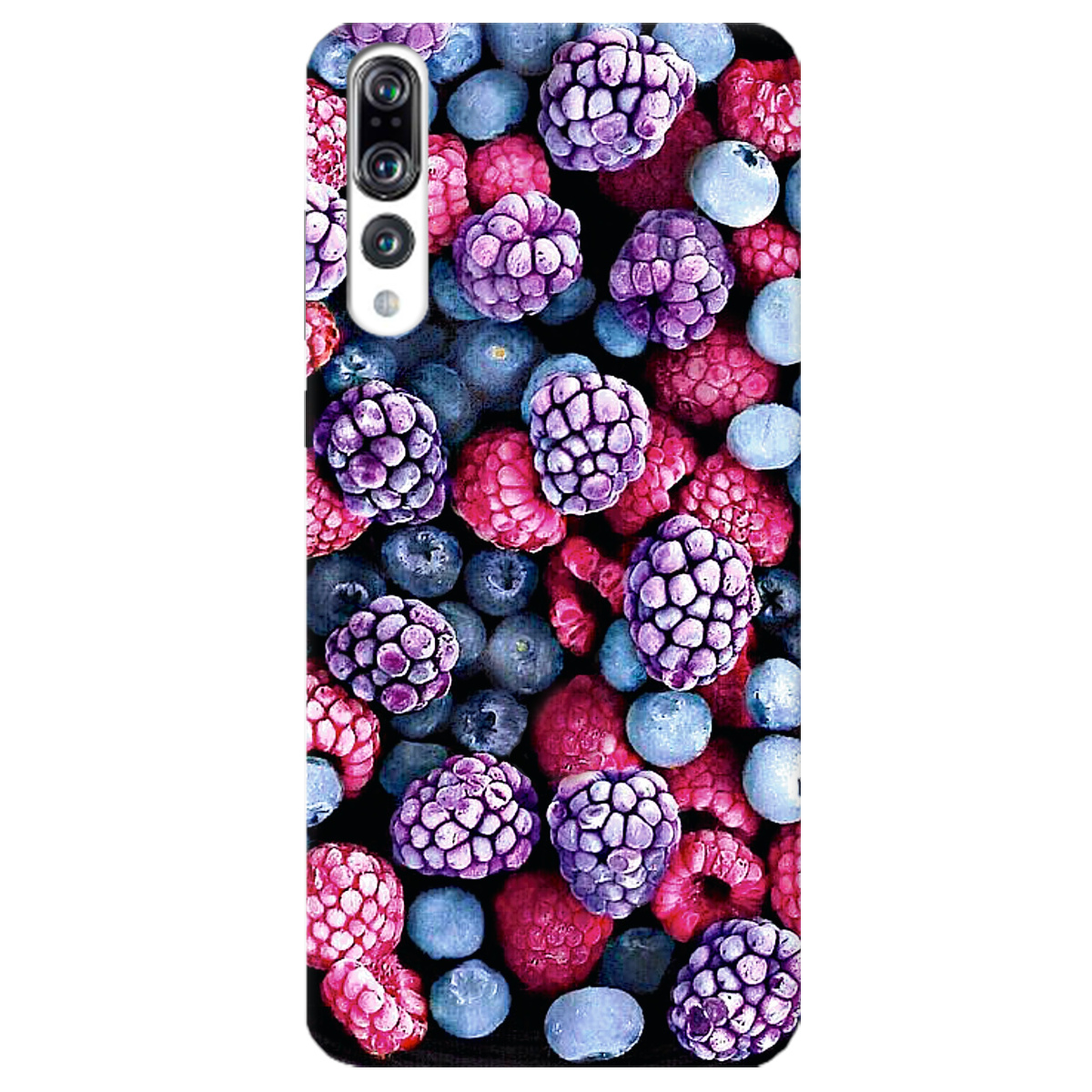 Чохол для Huawei P20 Pro Frosty berry - фото 1 - Чохли для телефонів