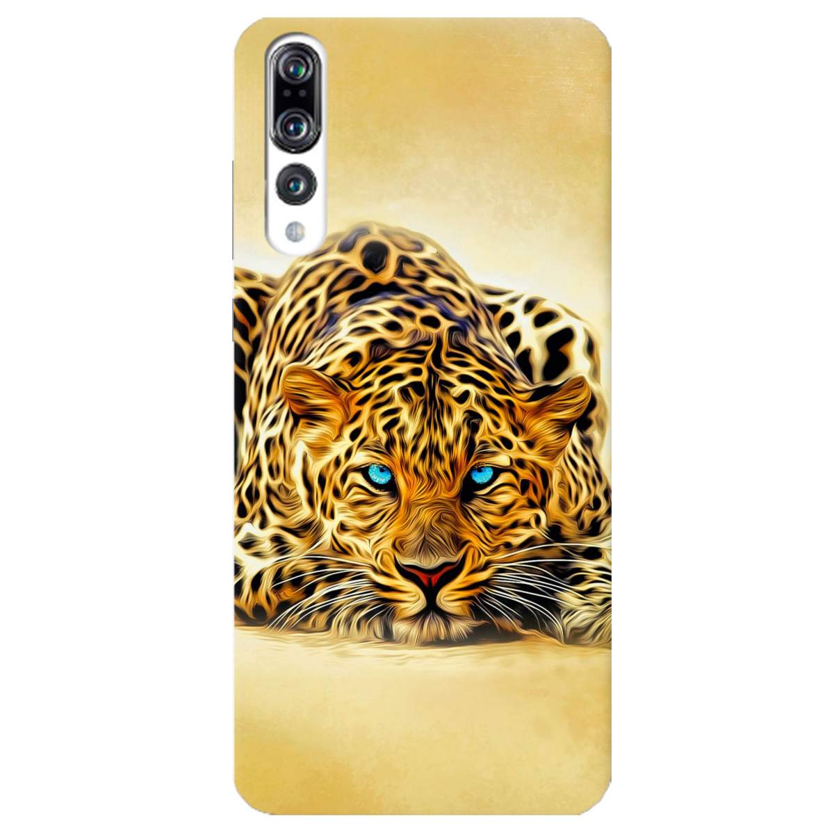 Чехол для Huawei P20 Pro Леопард - фото 1 Чехол для Huawei P20 Pro Леопард - фото 1 - Чехлы для телефонов