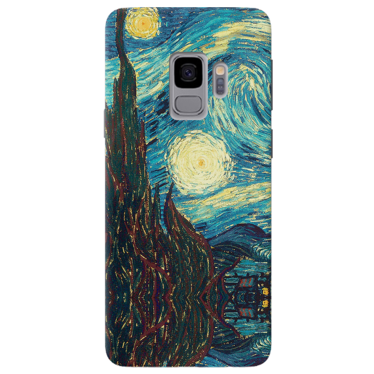 Чехол для Samsung Galaxy S9 Starry Night - фото 1 - Чехлы для телефонов