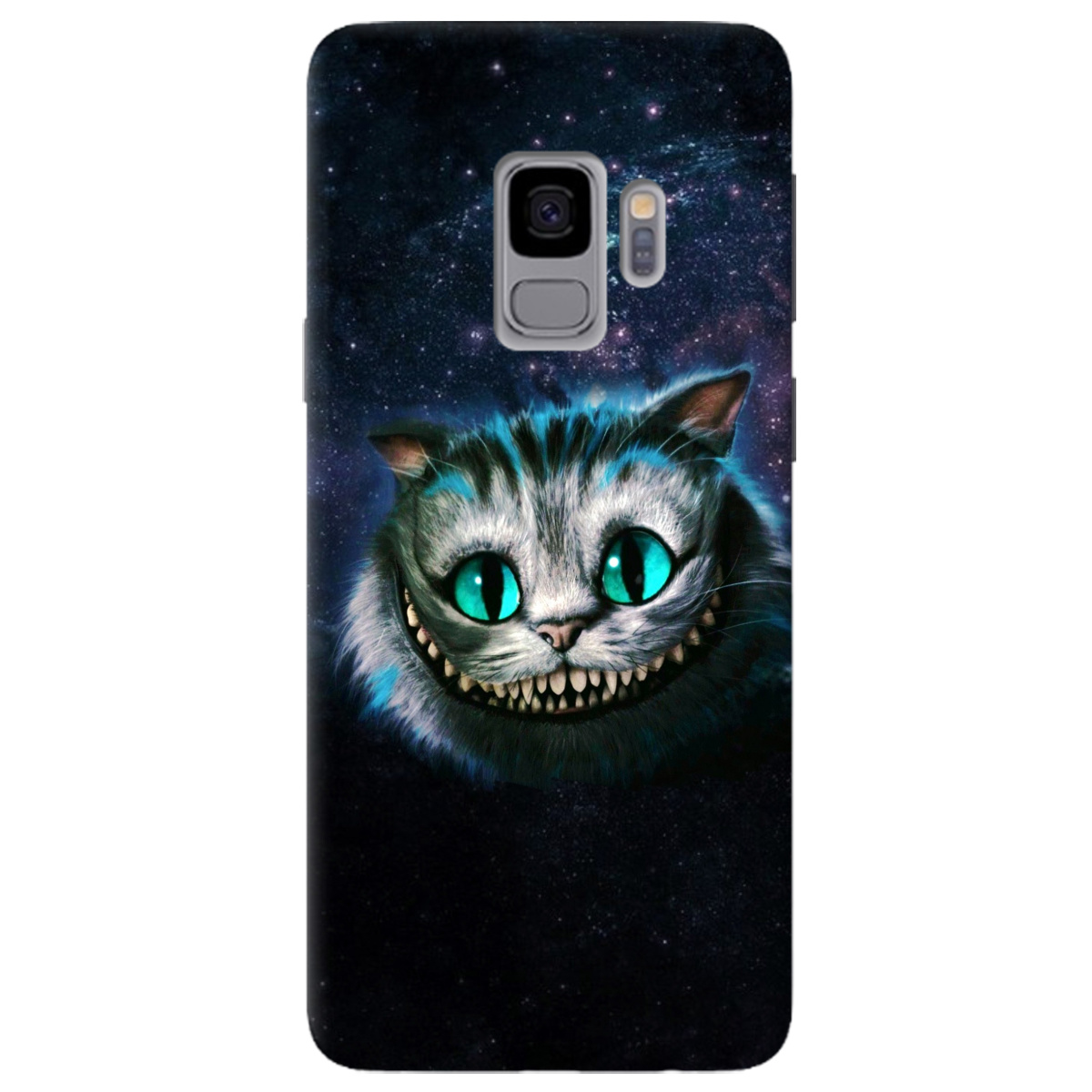 Чехол для Samsung Galaxy S9 Cheshire Cat - фото 1 - Чехлы для телефонов