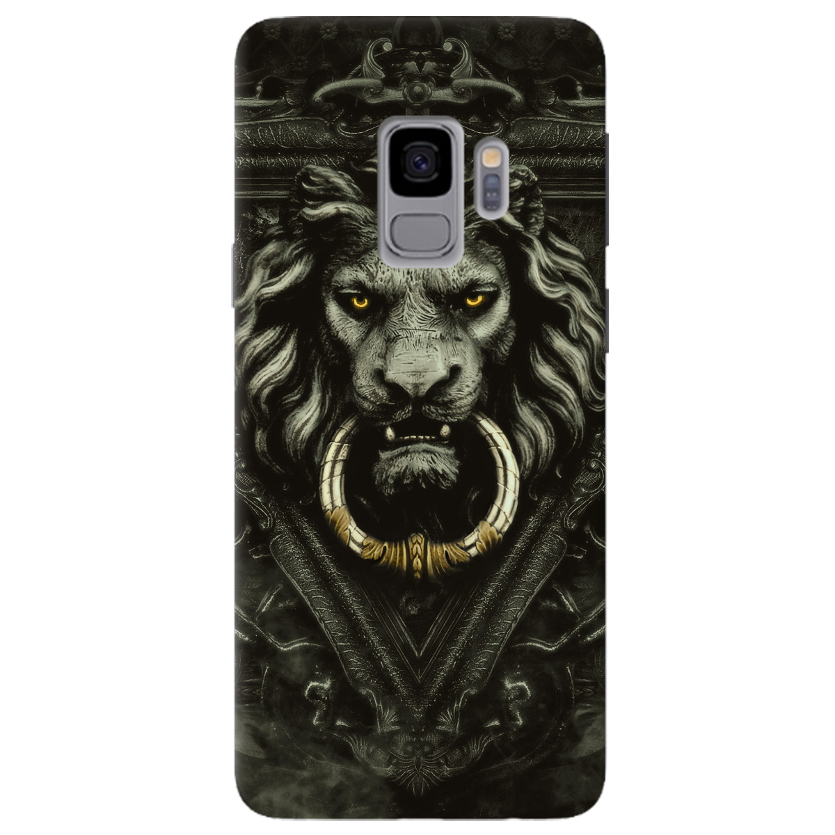 Чехол для Samsung Galaxy S9 Iron lion - фото 1 - Чехлы для телефонов