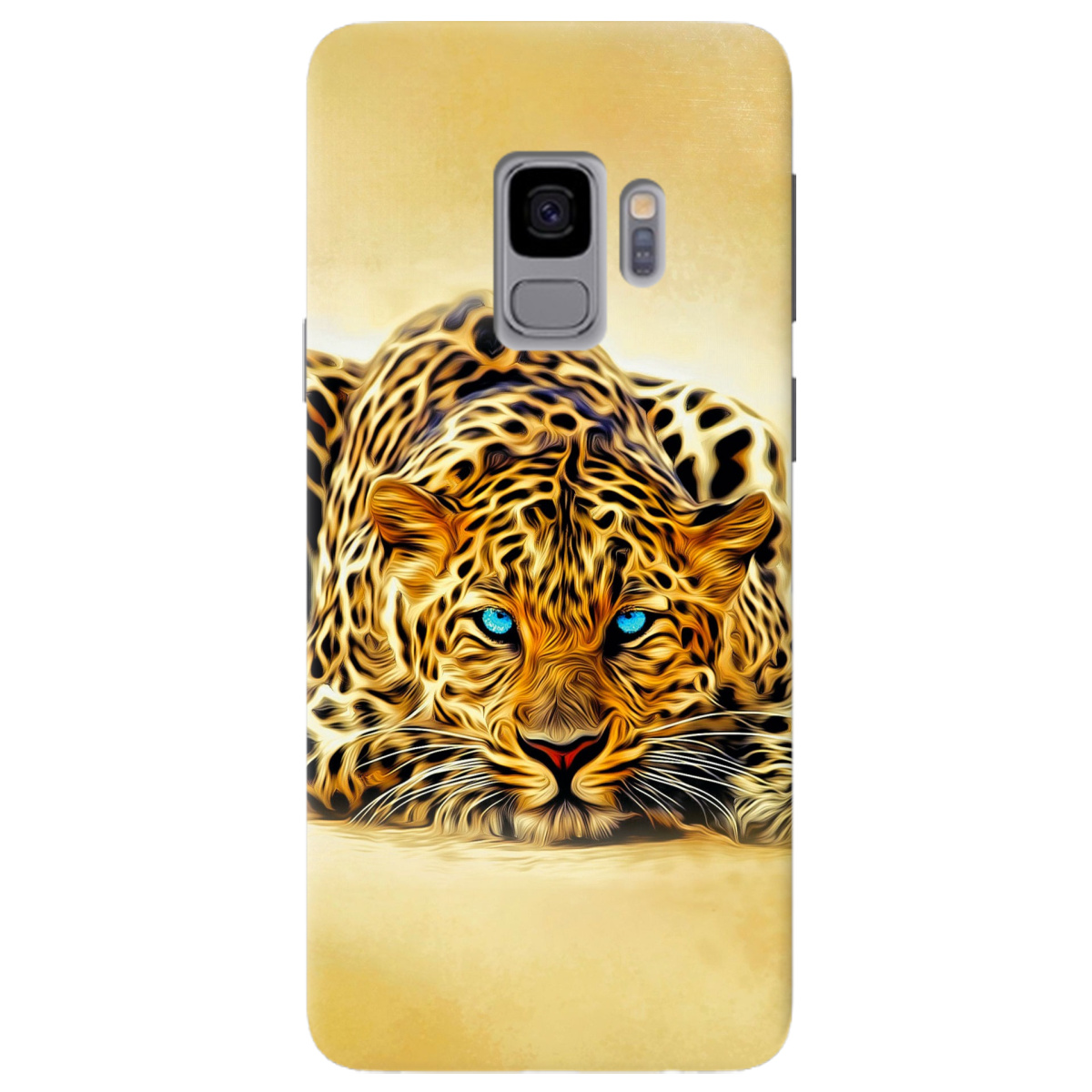 Чехол для Samsung Galaxy S9 Леопард - фото 1 - Чехлы для телефонов