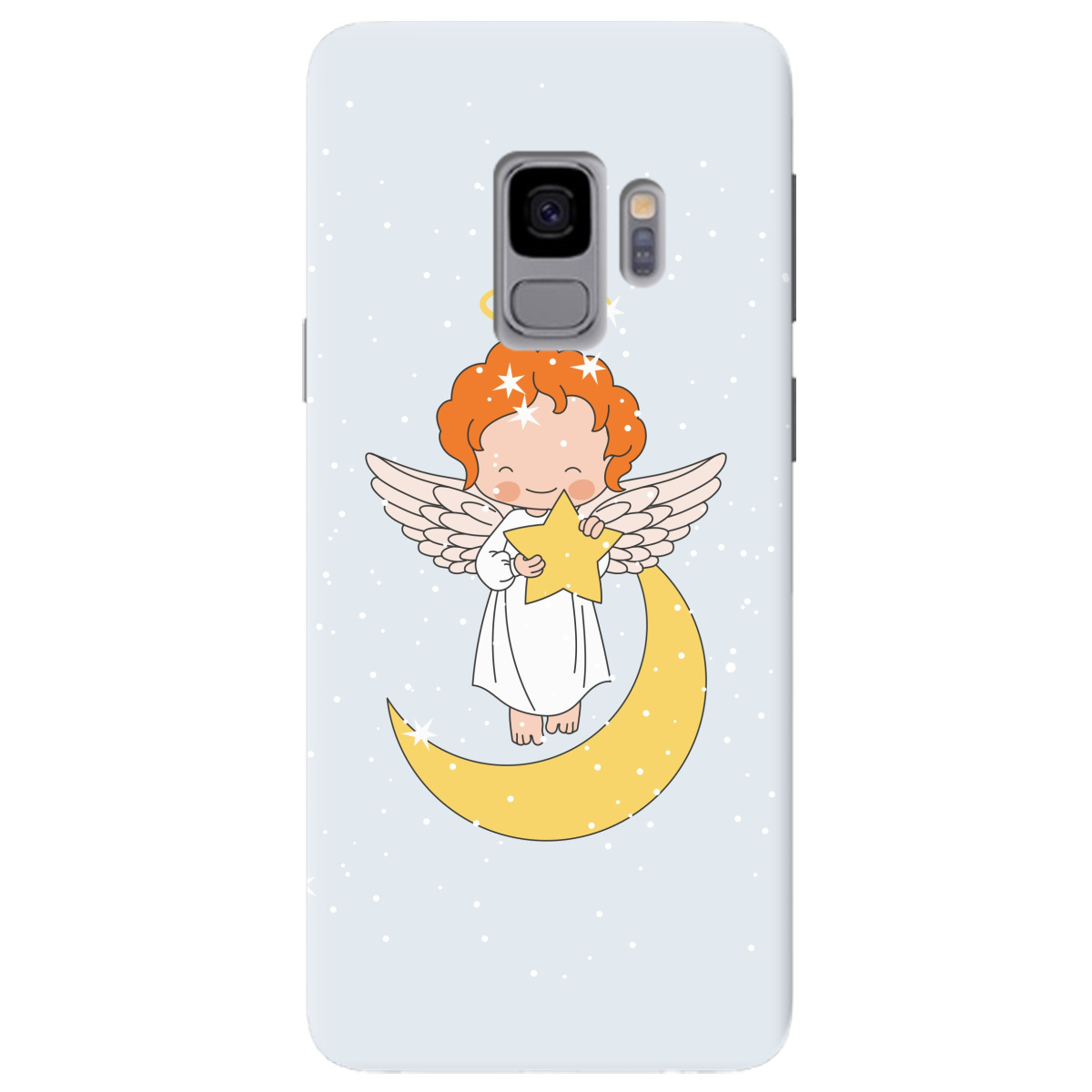 Чехол для Samsung Galaxy S9 Angel - фото 1 Чехол для Samsung Galaxy S9 Angel - фото 1 - Чехлы для телефонов