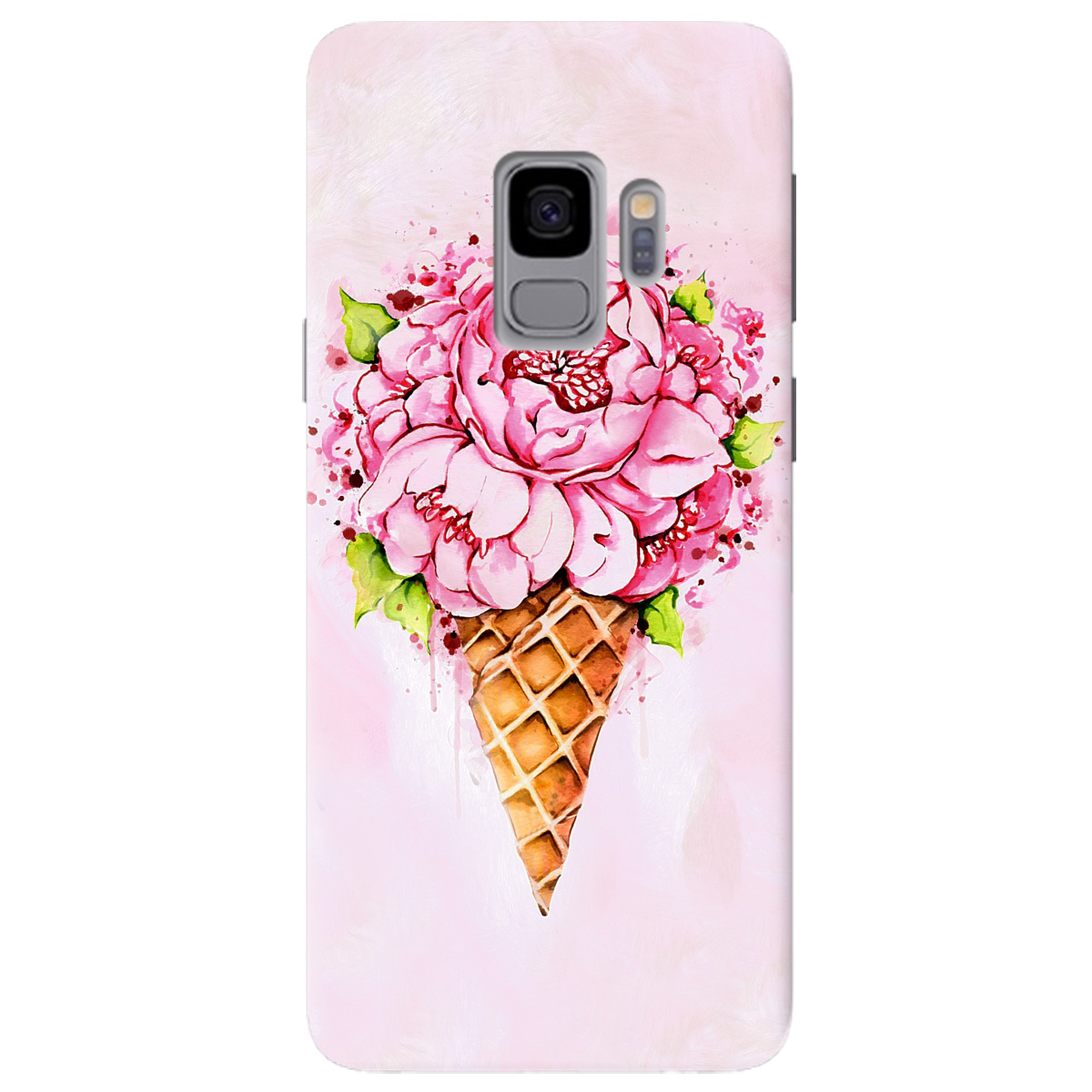 Чехол для Samsung Galaxy S9 Ice cream - фото 1 - Чехлы для телефонов