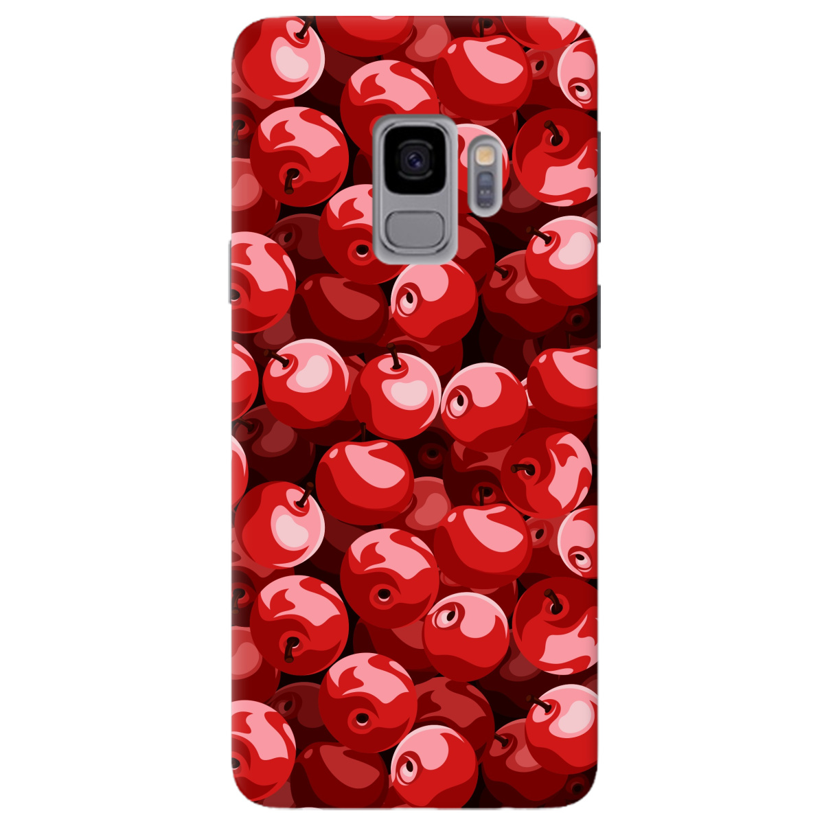 Чехол для Samsung Galaxy S9 Cherry - фото 1 - Чехлы для телефонов