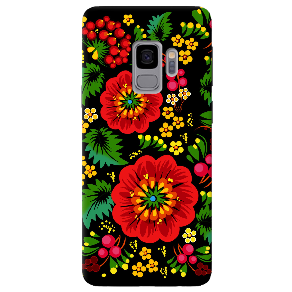 Чехол для Samsung Galaxy S9 Ukrainian art - фото 1 Чехол для Samsung Galaxy S9 Ukrainian art - фото 1 - Чехлы для телефонов