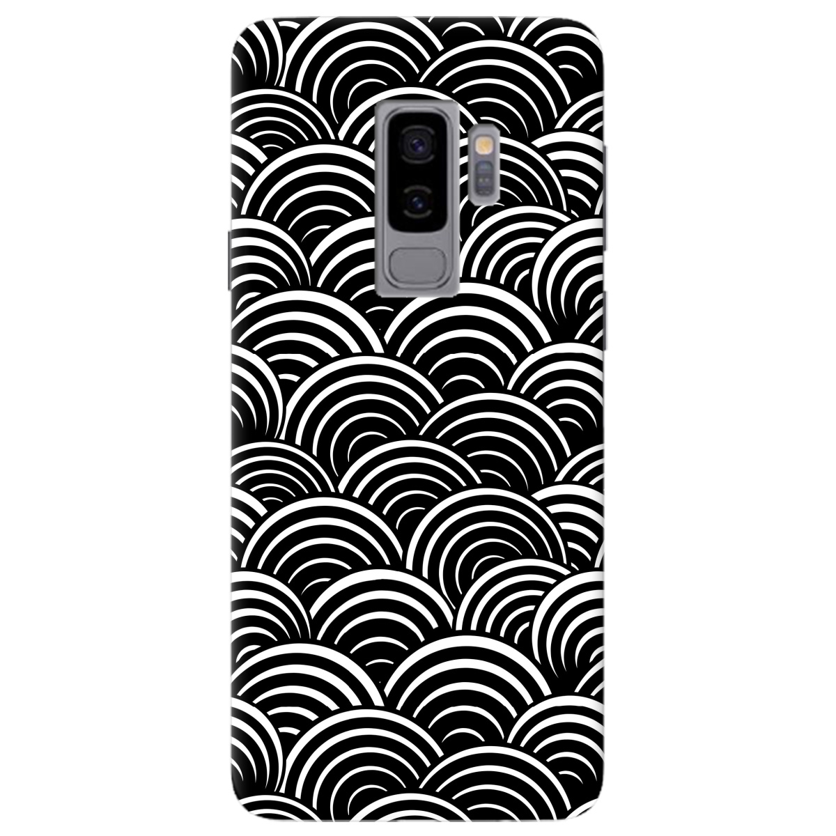 Чохол для Samsung Galaxy S9 Plus Waves - фото 1 Чохол для Samsung Galaxy S9 Plus Waves - фото 1 - Чохли для телефонів
