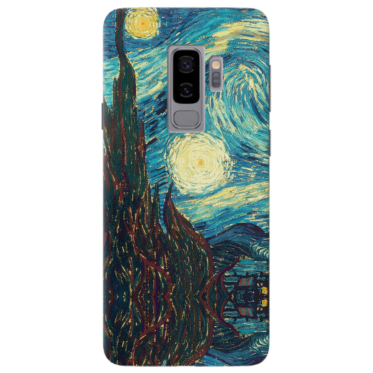 Чохол для Samsung Galaxy S9 Plus Starry Night - фото 1 Чохол для Samsung Galaxy S9 Plus Starry Night - фото 1 - Чохли для телефонів