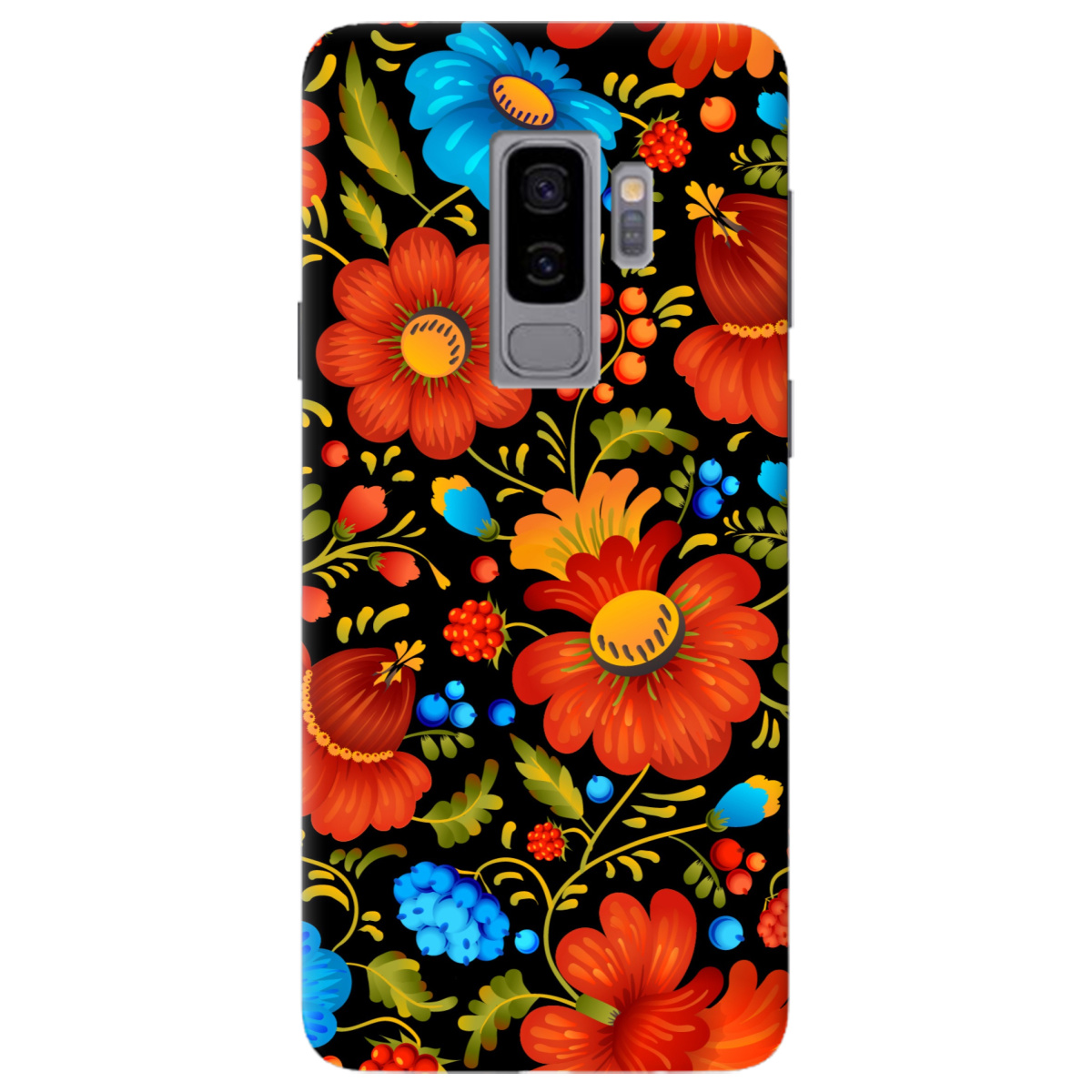 Чохол для Samsung Galaxy S9 Plus Петреківка - фото 1 Чохол для Samsung Galaxy S9 Plus Петреківка - фото 1 - Чохли для телефонів