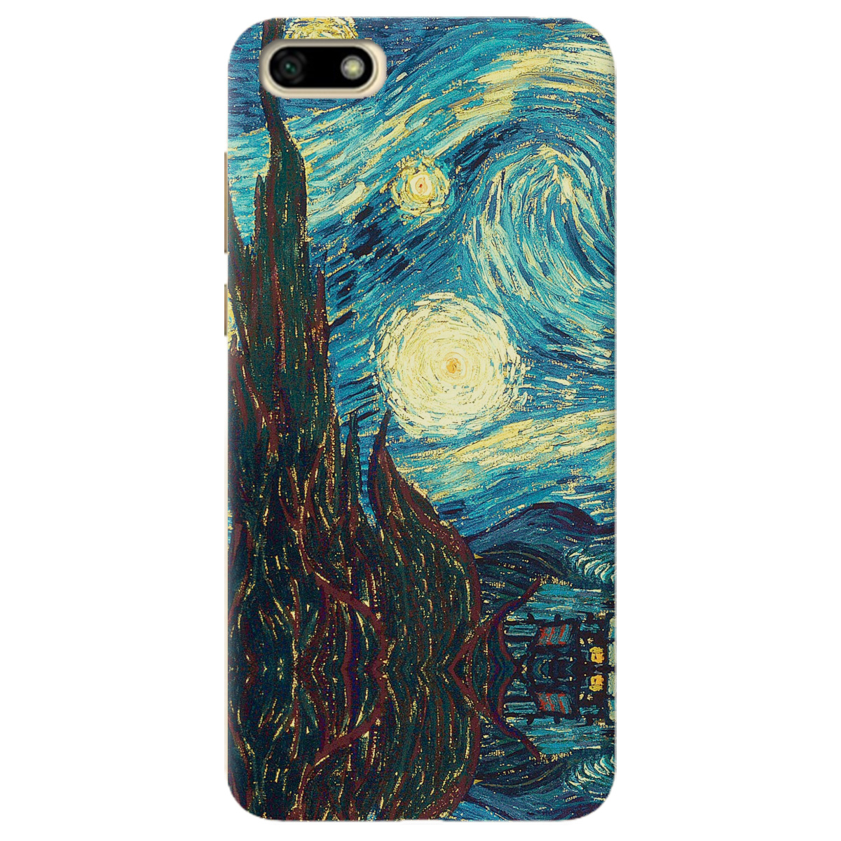 Чехол для Huawei Y5 2018 Starry Night - фото 1 - Чехлы для телефонов