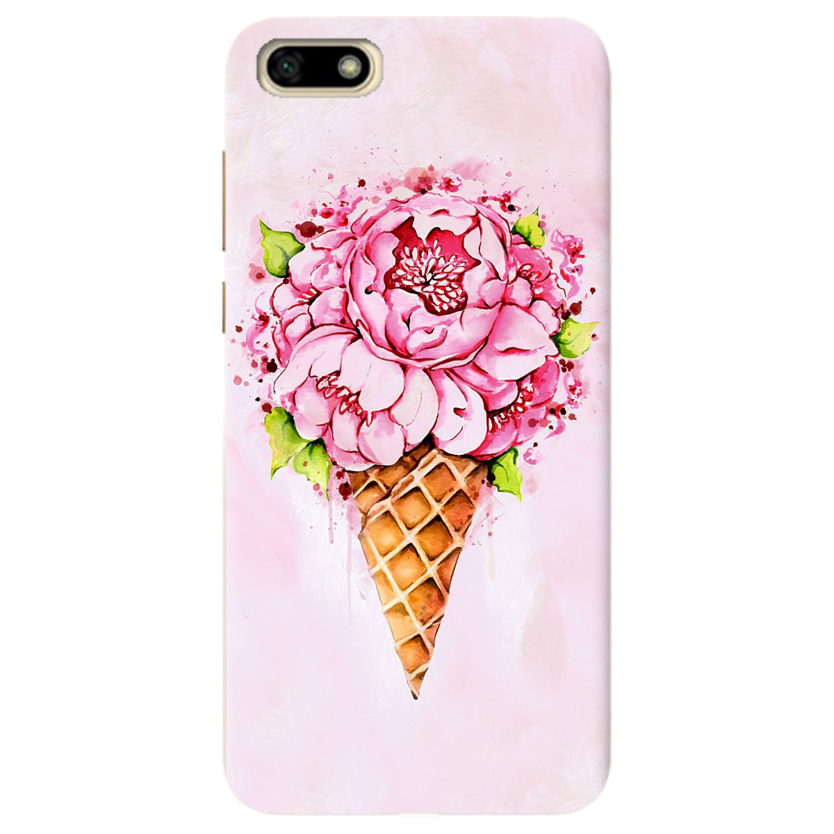 Чехол для Huawei Y5 2018 Ice cream - фото 1 - Чехлы для телефонов