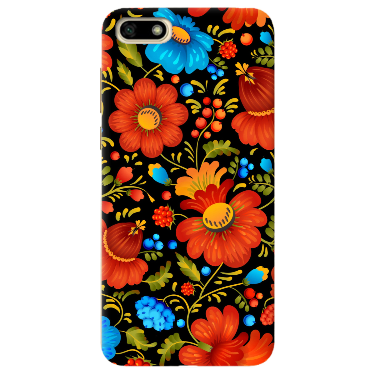 Чехол для Huawei Y5 2018 Petrekivka - фото 1 - Чехлы для телефонов