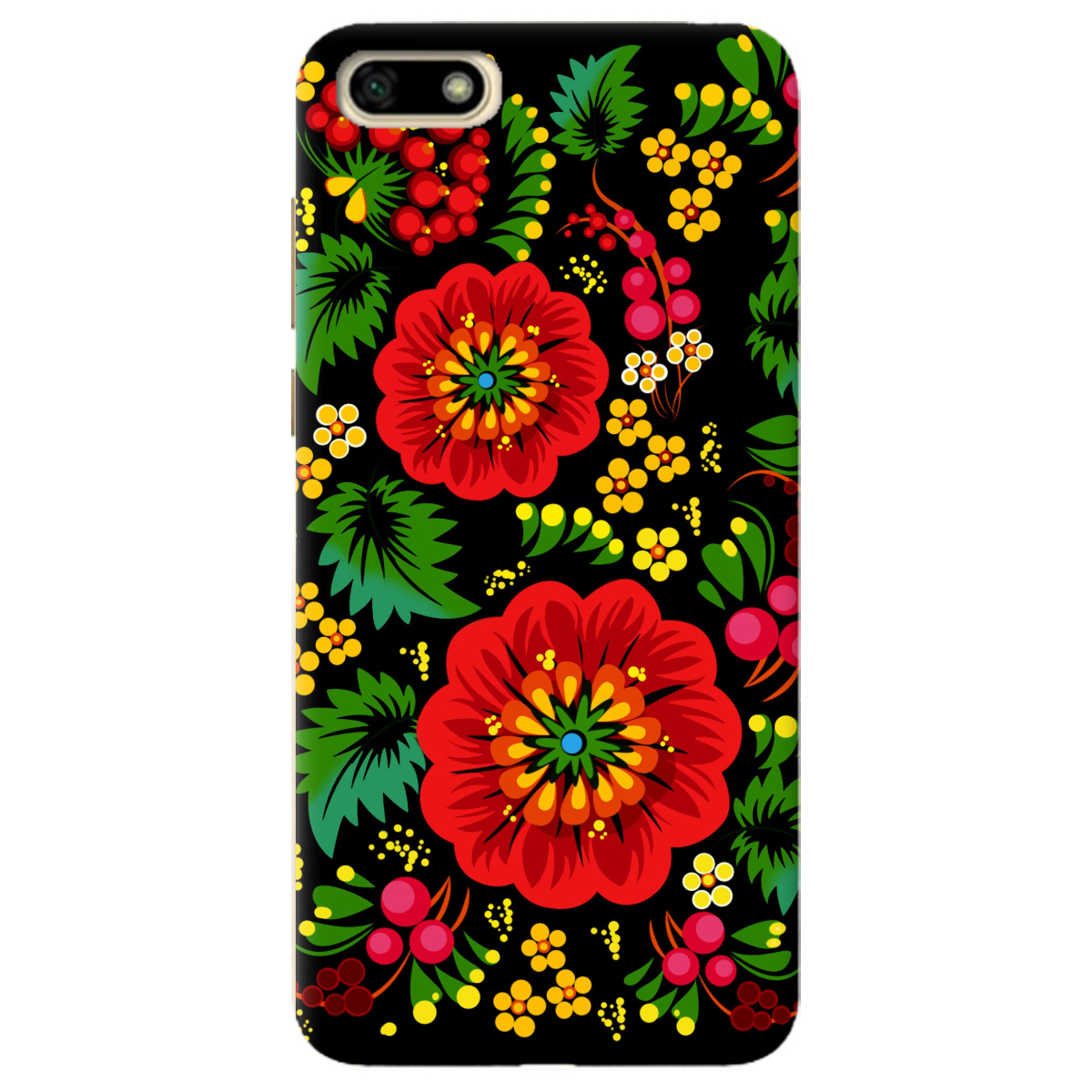 Чехол для Huawei Y5 2018 Ukrainian art - фото 1 - Чехлы для телефонов