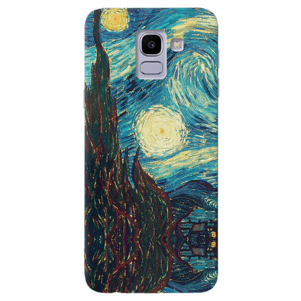 Чехол для Samsung Galaxy J6 2018 Starry Night - фото 1 - Чехлы для телефонов