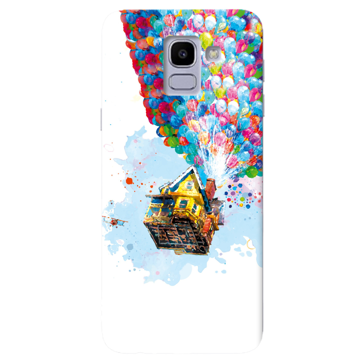 Чохол для Samsung Galaxy J6 2018 Voyage - фото 1 - Чохли для телефонів