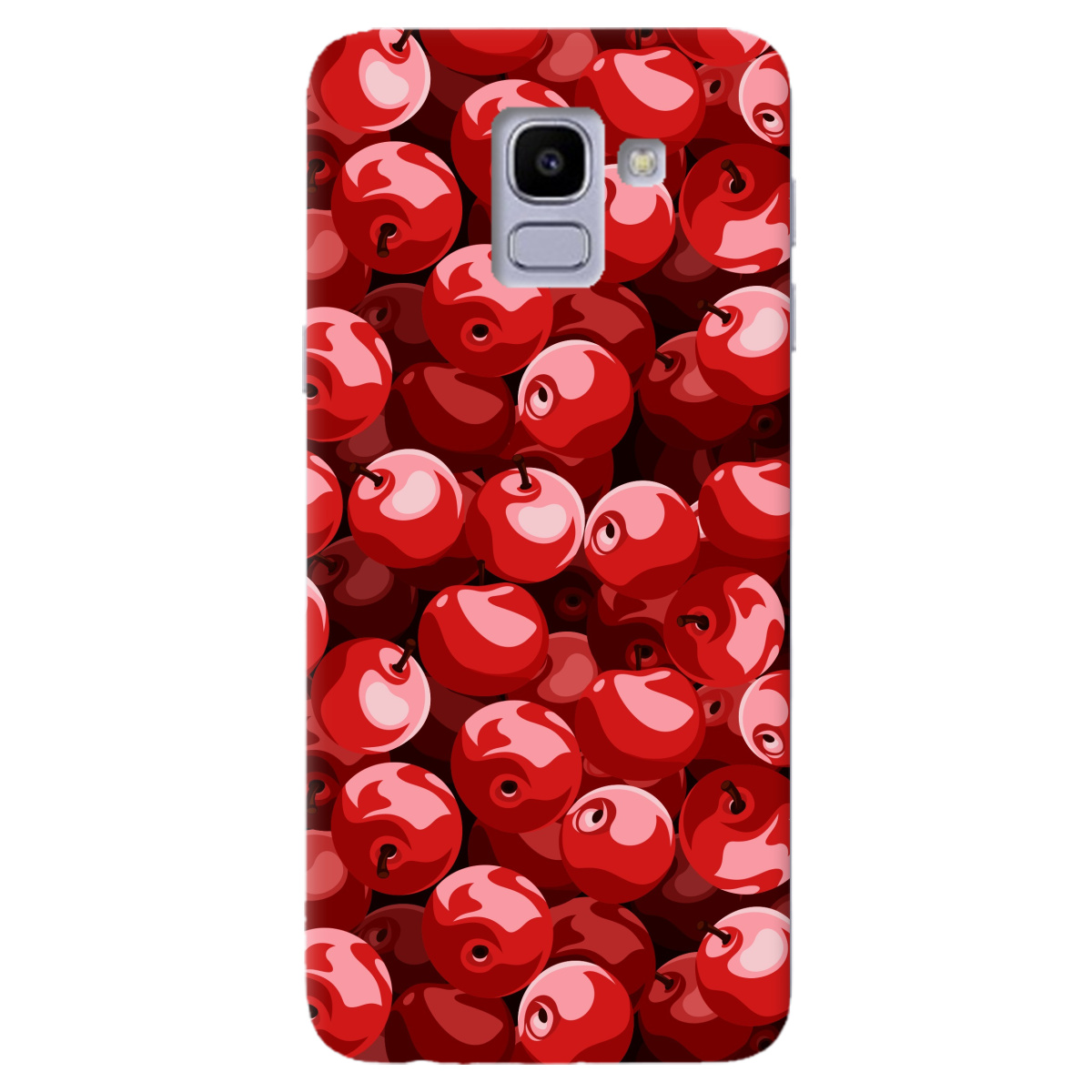 Чохол для Samsung Galaxy J6 2018 Cherry - фото 1 - Чохли для телефонів