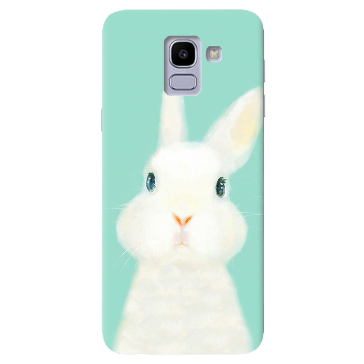 Чехол для Samsung Galaxy J6 2018 Зayka - фото 1 - Чехлы для телефонов