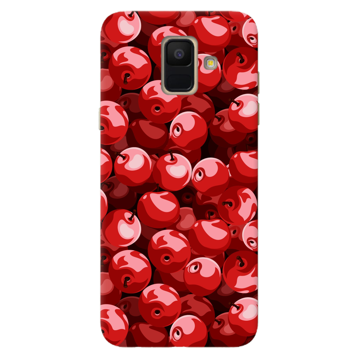 Чехол для Samsung Galaxy A6 2018 Cherry - фото 1 Чехол для Samsung Galaxy A6 2018 Cherry - фото 1 - Чехлы для телефонов