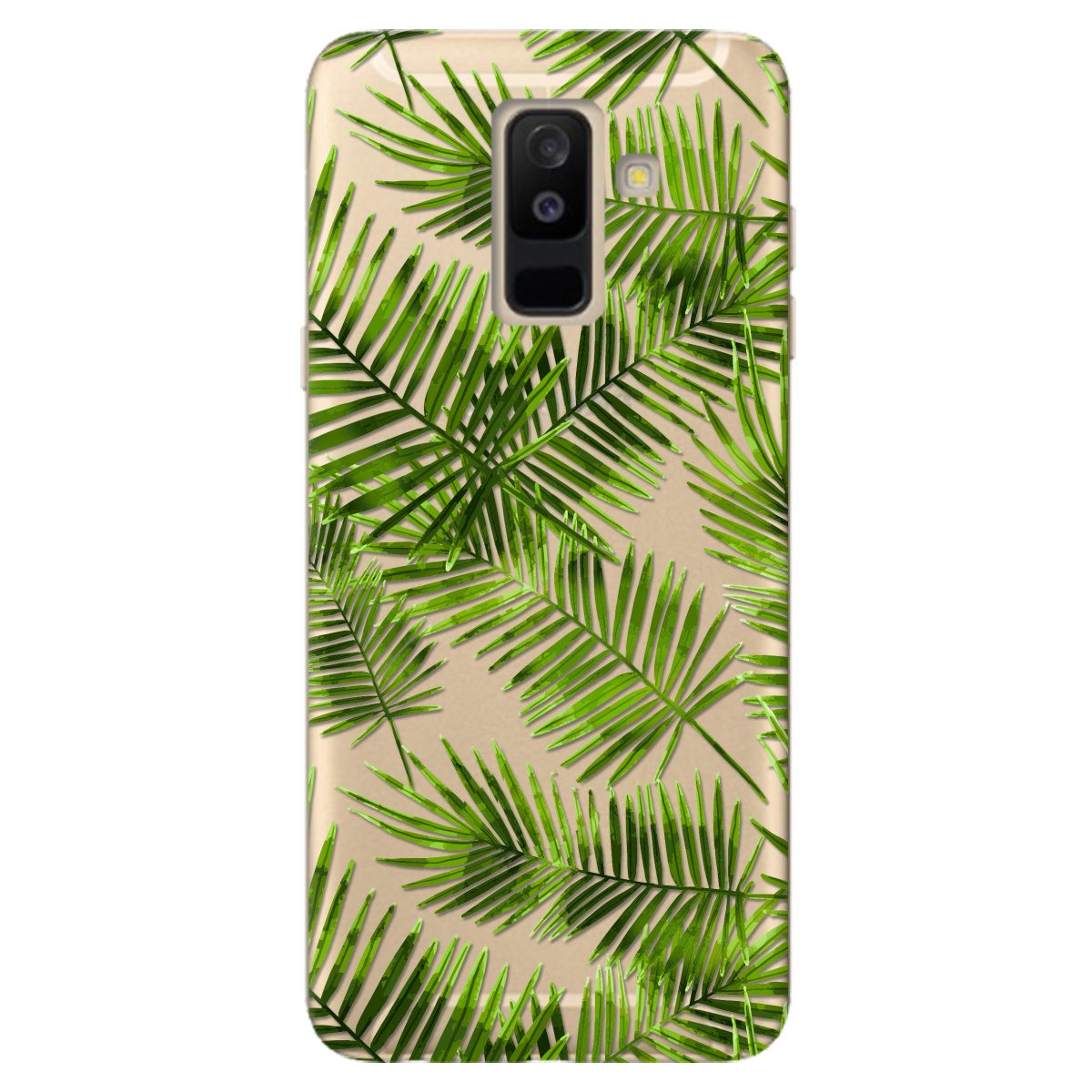 Чехол для Samsung Galaxy A6 Plus 2018 Palm - фото 1 - Чехлы для телефонов