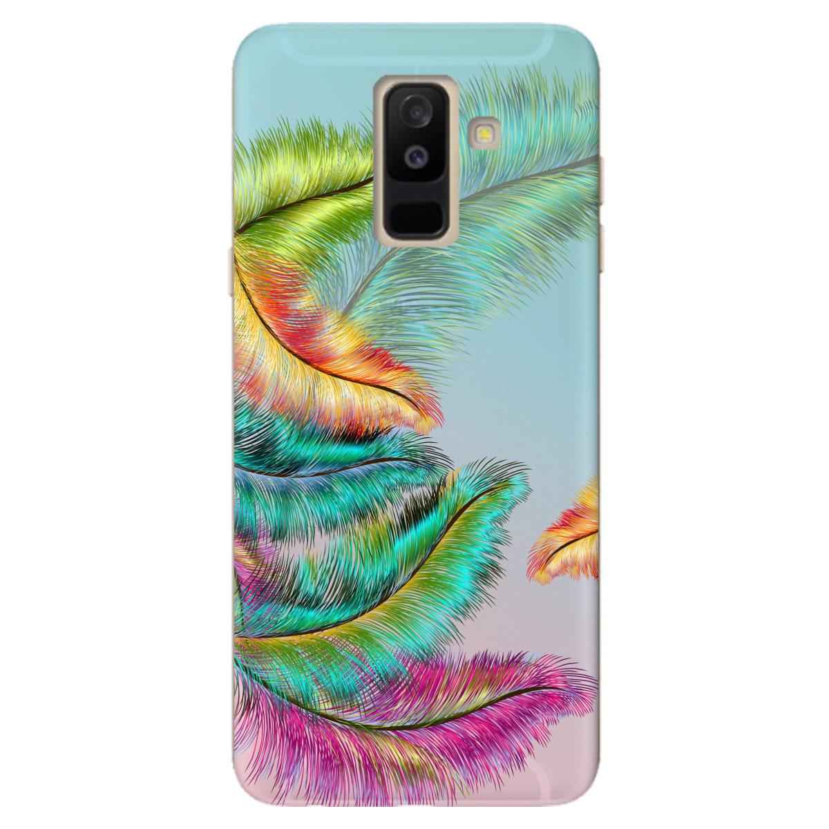 Чехол для Samsung Galaxy A6 Plus 2018 Fluff - фото 1 - Чехлы для телефонов