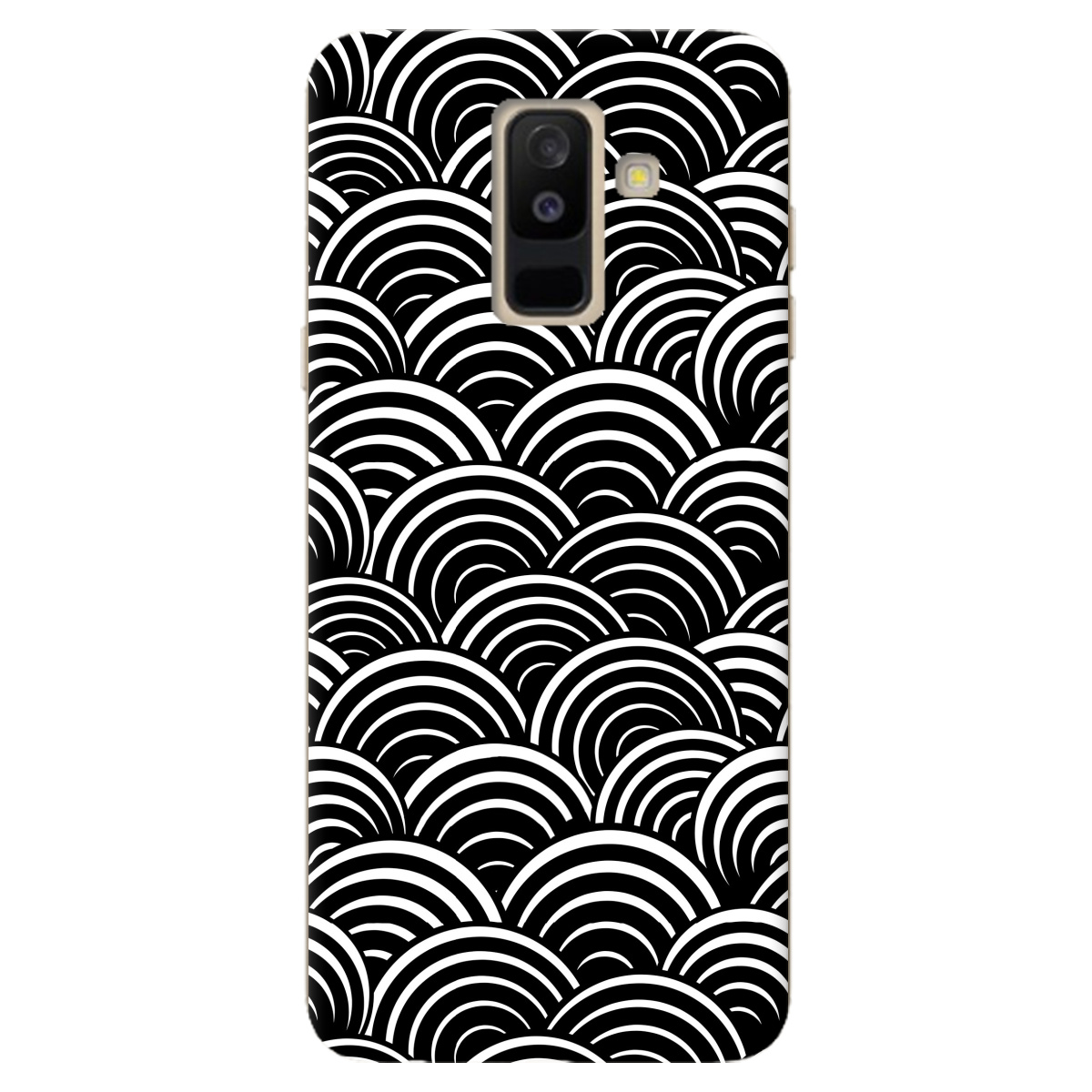 Чехол для Samsung Galaxy A6 Plus 2018 Waves - фото 1 Чехол для Samsung Galaxy A6 Plus 2018 Waves - фото 1 - Чехлы для телефонов