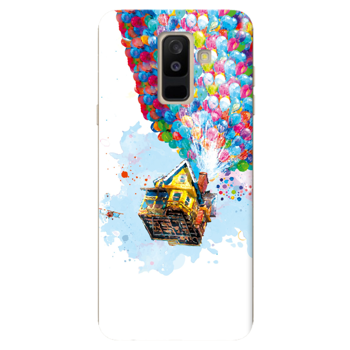 Чехол для Samsung Galaxy A6 Plus 2018 Voyage - фото 1 - Чехлы для телефонов