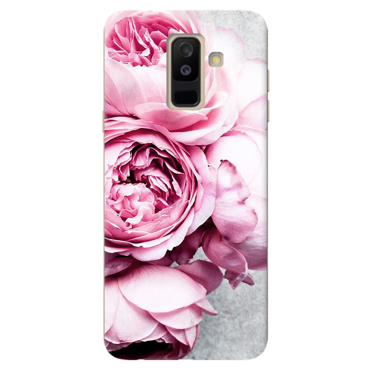 Чохол для Samsung Galaxy A6 Plus 2018 Peony - фото 1 - Чохли для телефонів
