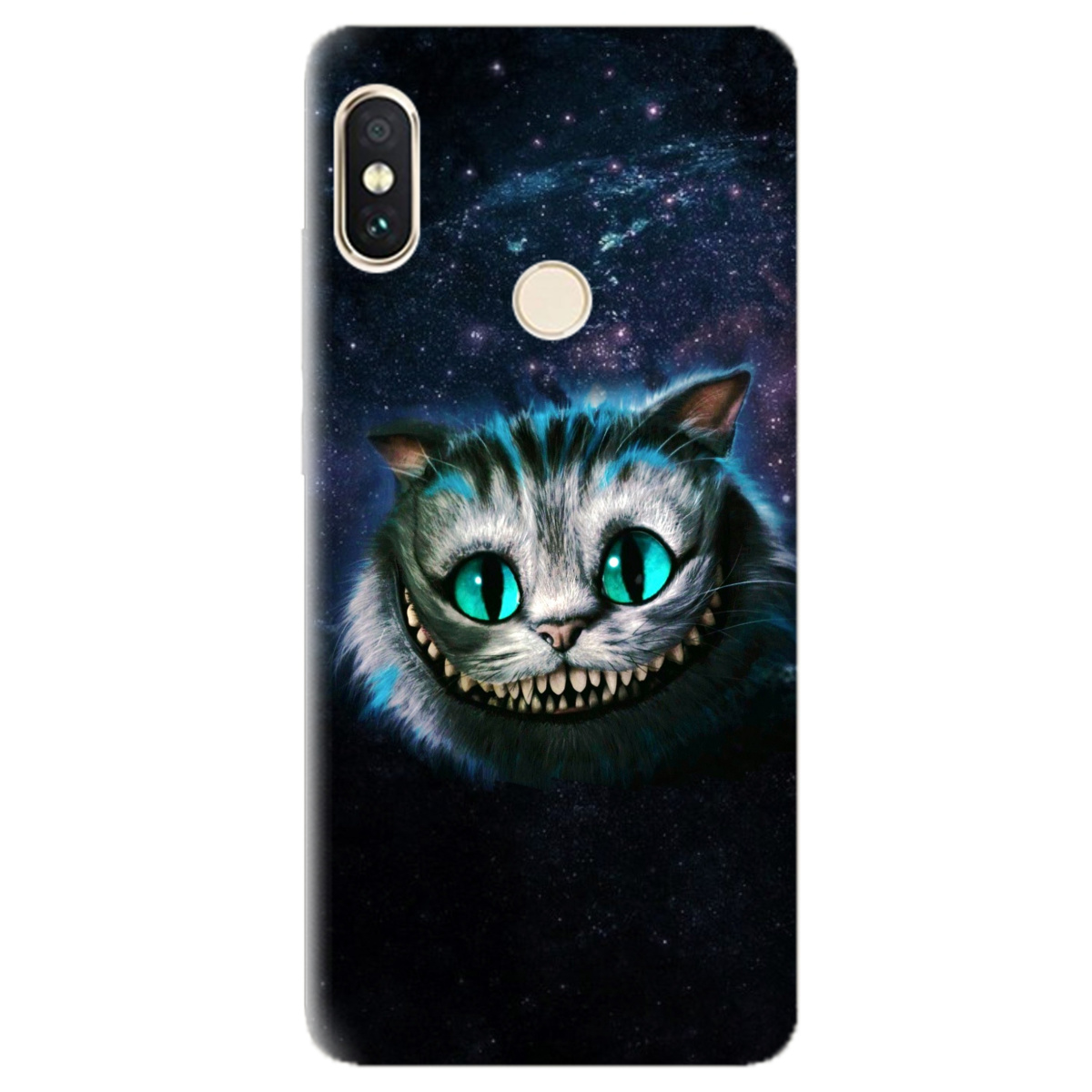 Чехол для Xiaomi Redmi Note 5 Cheshire Cat - фото 1 - Чехлы для телефонов
