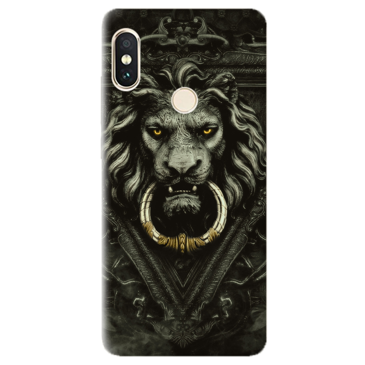 Чохол для Xiaomi Redmi Note 5 Iron lion - фото 1 - Чохли для телефонів