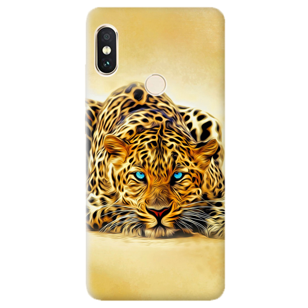 Чохол для Xiaomi Redmi Note 5 Леопард - фото 1 - Чохли для телефонів