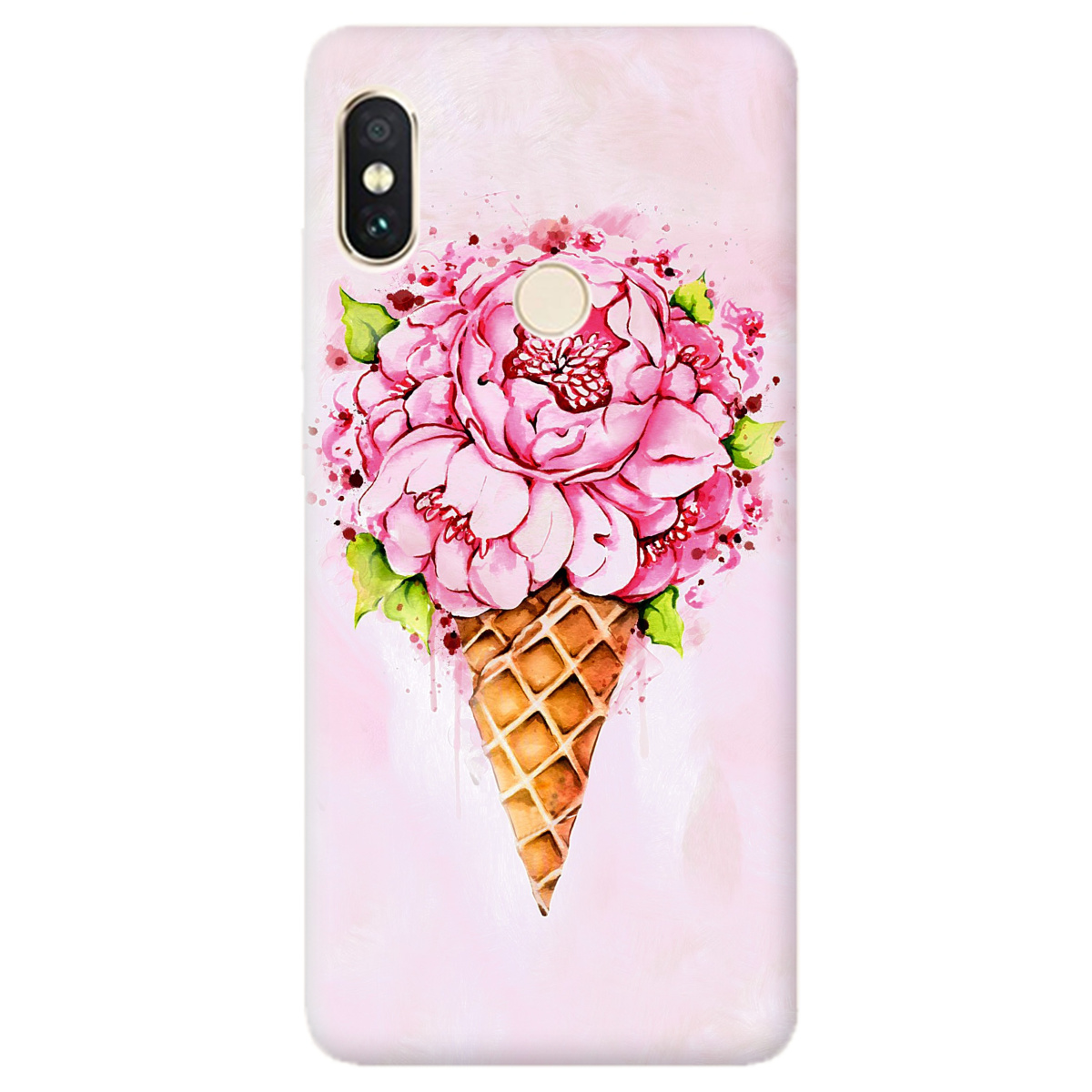 Чохол для Xiaomi Redmi Note 5 Ice cream - фото 1 - Чохли для телефонів