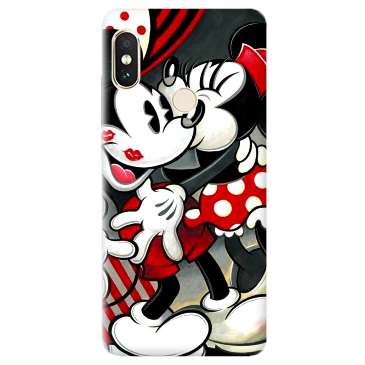 Чохол для Xiaomi Redmi Note 5 Mikki - фото 1 - Чохли для телефонів