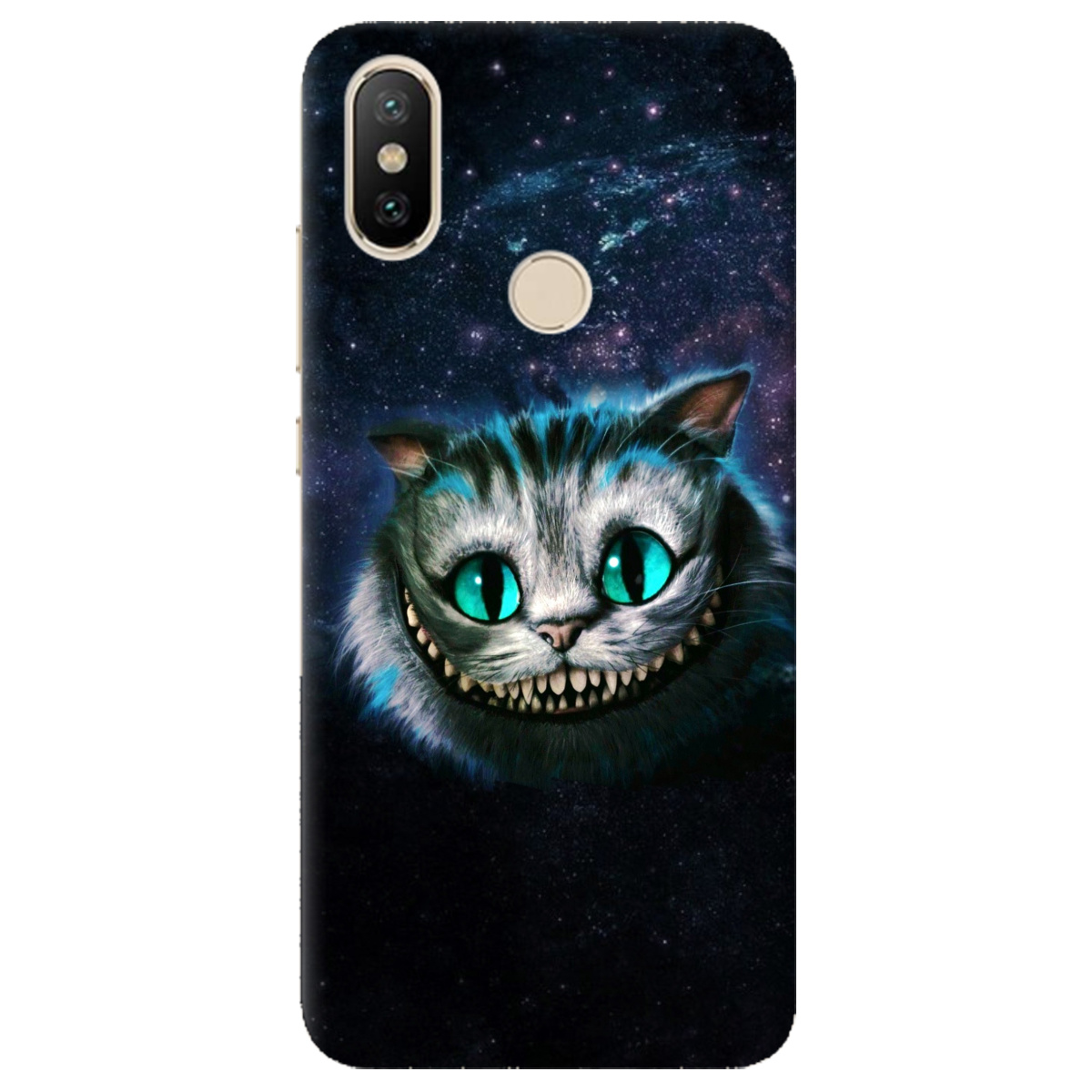 Чехол для Xiaomi Mi A2 Mi 6X Cheshire Cat - фото 1 - Чехлы для телефонов