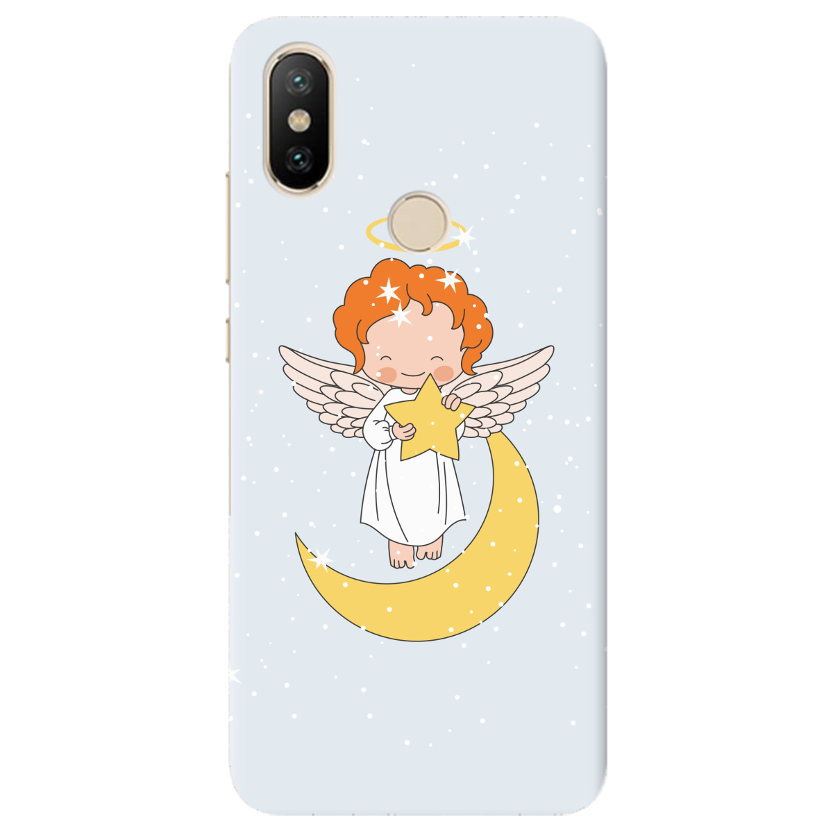 Чохол для Xiaomi Mi A2 Mi 6X Angel - фото 1 - Чохли для телефонів