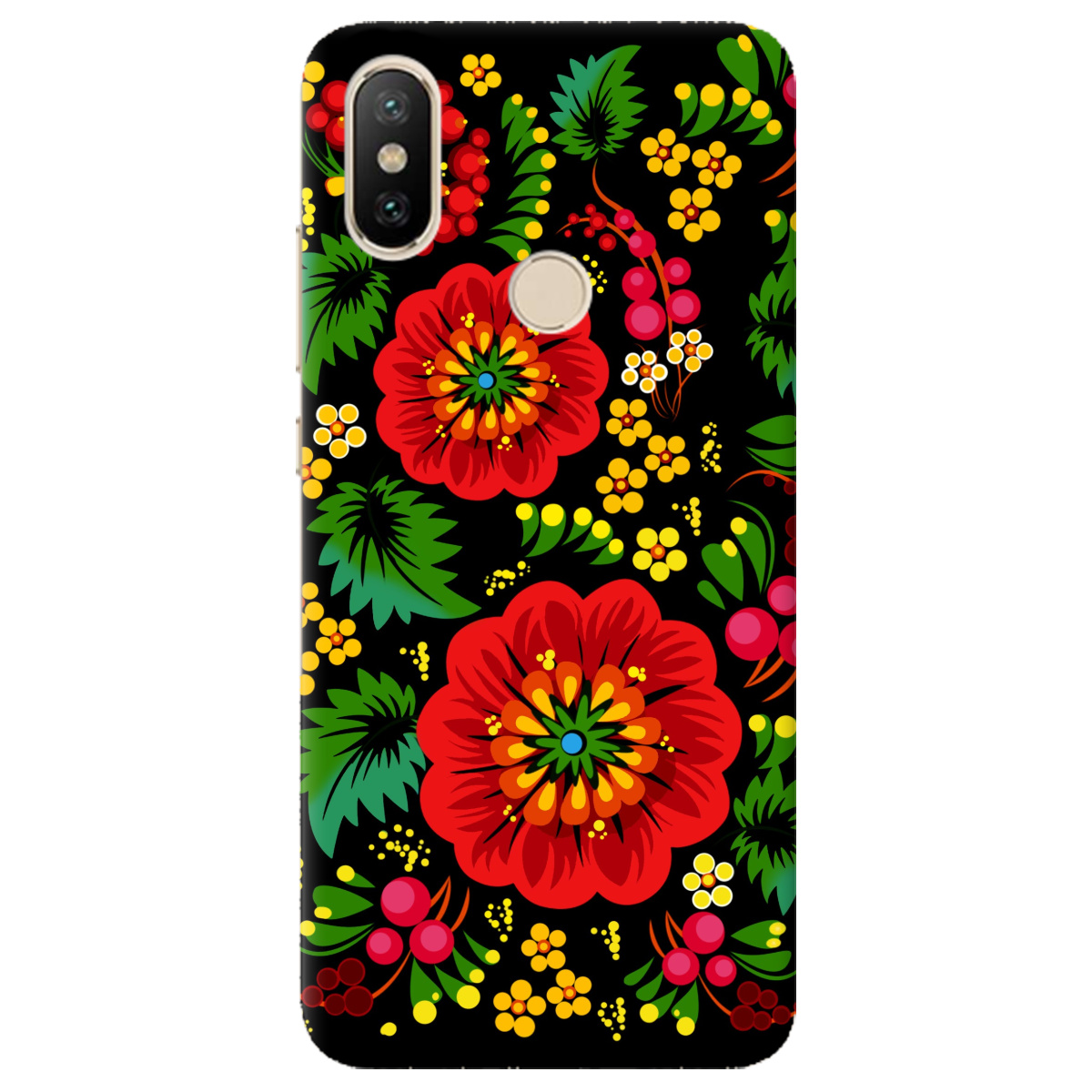 Чехол для Xiaomi Mi A2 Mi 6X Ukrainian art - фото 1 Чехол для Xiaomi Mi A2 Mi 6X Ukrainian art - фото 1 - Чехлы для телефонов