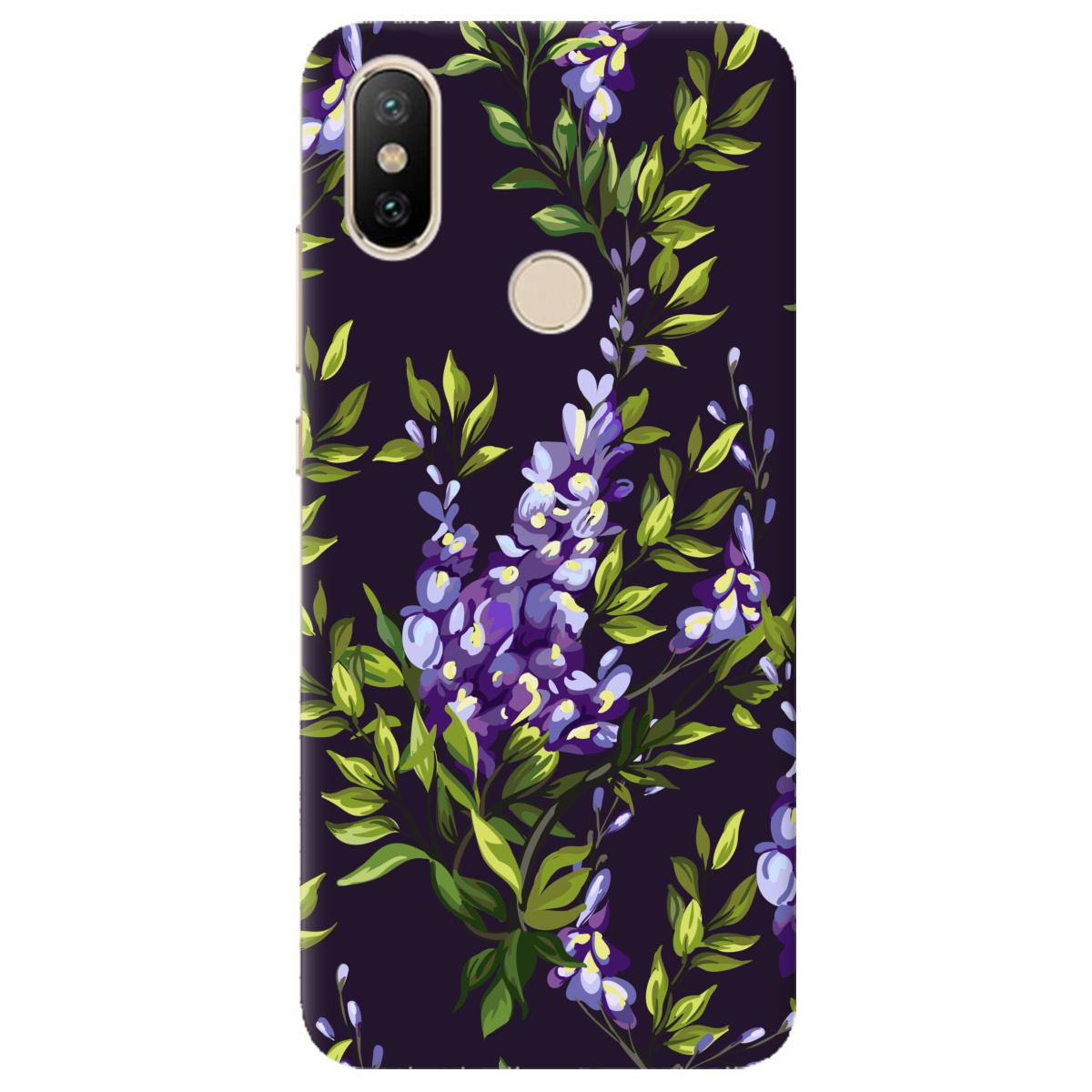 Чехол для Xiaomi Mi A2 Mi 6X Violet - фото 1 - Чехлы для телефонов