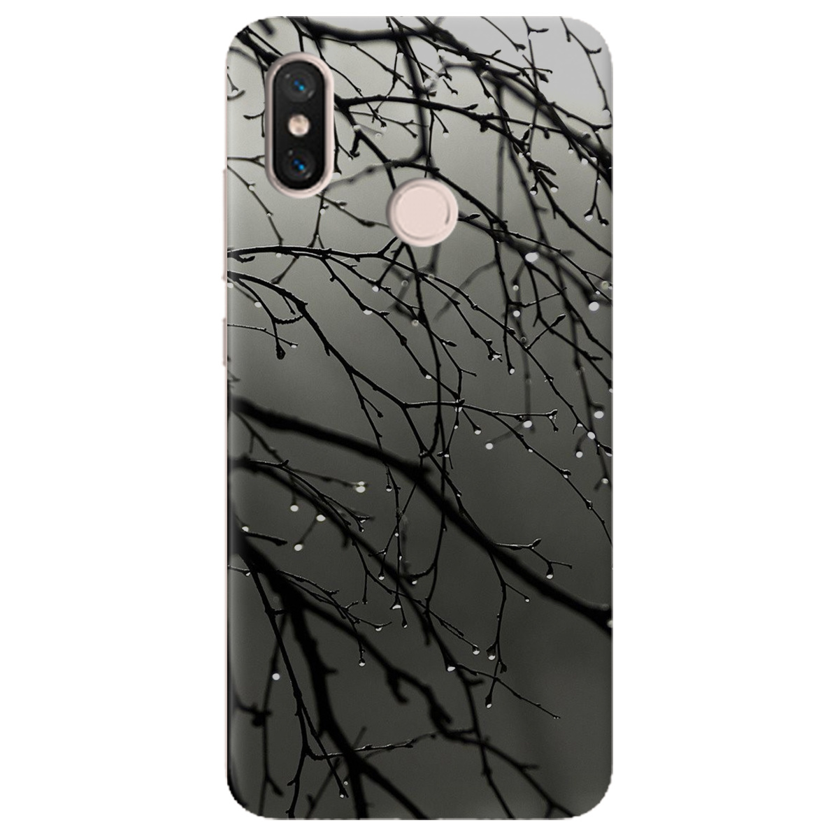 Чехол для Xiaomi Mi 8 Winter dream - фото 1 Чехол для Xiaomi Mi 8 Winter dream - фото 1 - Чехлы для телефонов