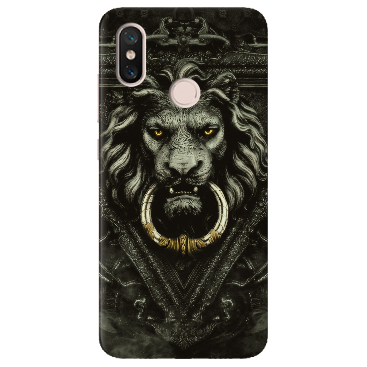 Чохол для Xiaomi Mi 8 Iron lion - фото 1 Чохол для Xiaomi Mi 8 Iron lion - фото 1 - Чохли для телефонів
