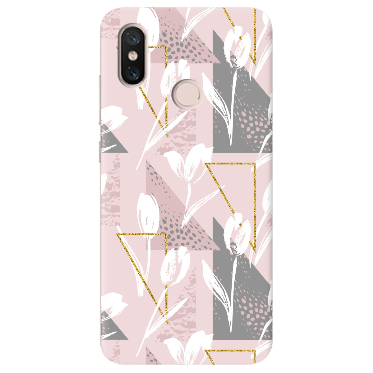 Чохол для Xiaomi Mi 8 White tulips - фото 1 - Чохли для телефонів