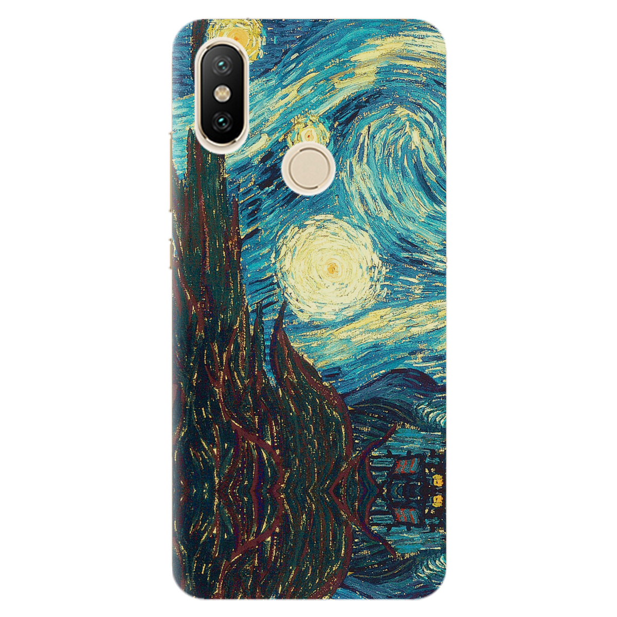 Чехол для Xiaomi Mi A2 Lite Starry Night - фото 1 Чехол для Xiaomi Mi A2 Lite Starry Night - фото 1 - Чехлы для телефонов