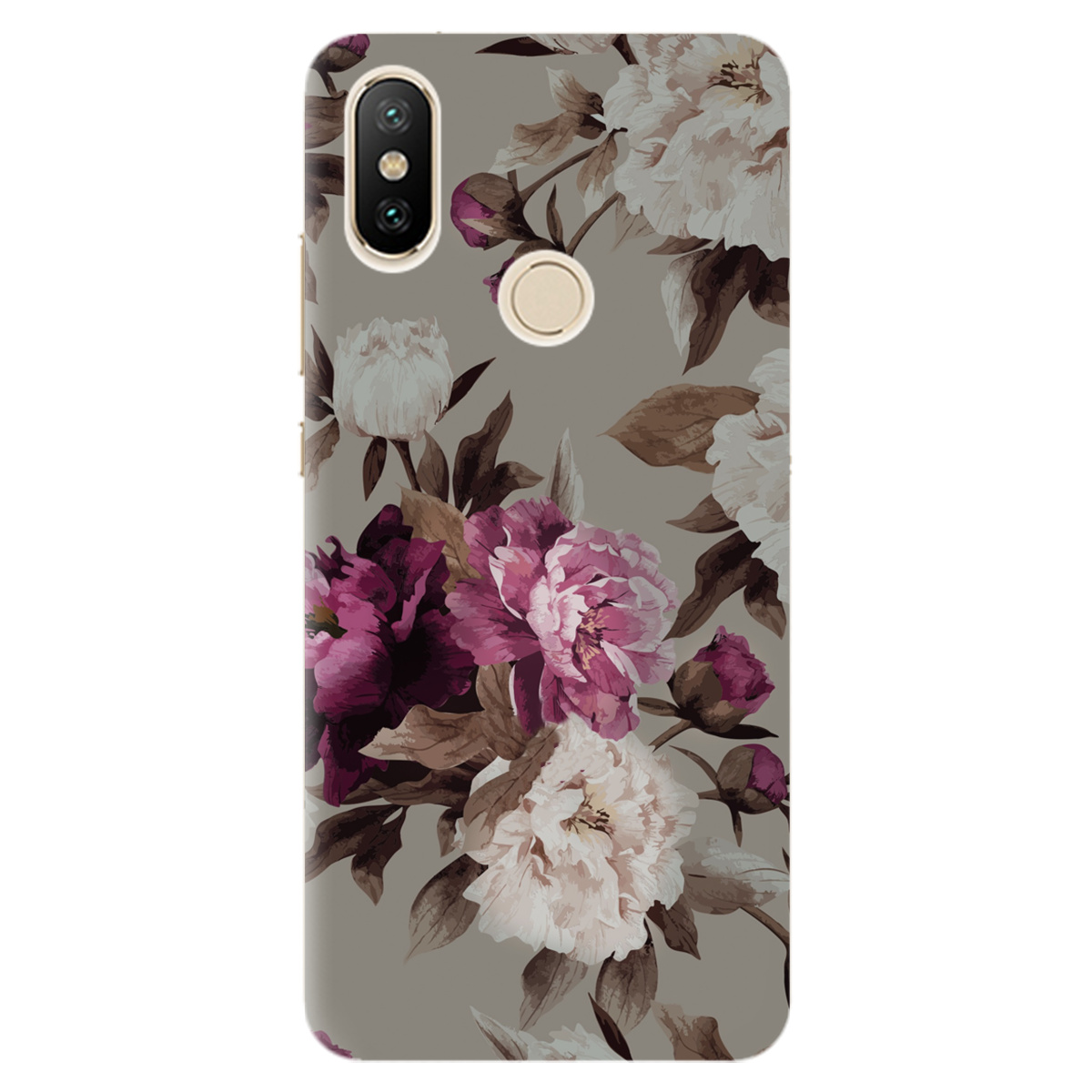 Чохол для Xiaomi Mi A2 Lite Vintage - фото 1 Чохол для Xiaomi Mi A2 Lite Vintage - фото 1 - Чохли для телефонів
