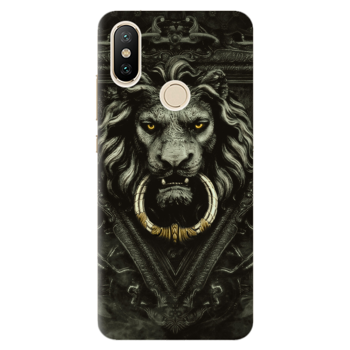 Чохол для Xiaomi Mi A2 Lite Iron lion - фото 1 - Чохли для телефонів