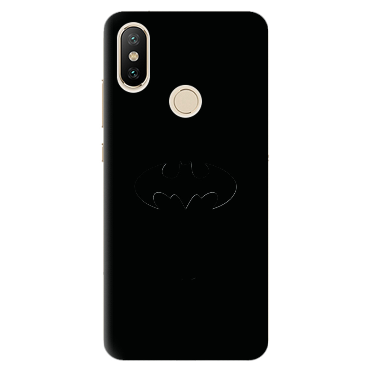 Чохол для Xiaomi Mi A2 Lite Batman - фото 1 Чохол для Xiaomi Mi A2 Lite Batman - фото 1 - Чохли для телефонів